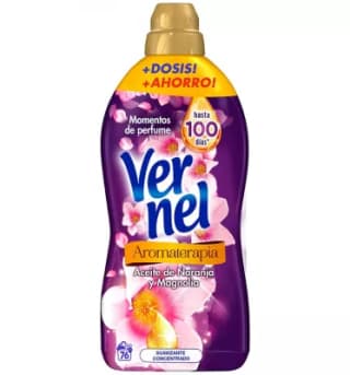 3 Botes de Vernel Aromaterapia Violeta de 76 Lavados por 8.11€