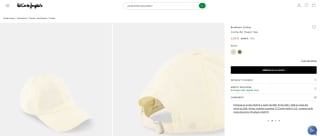 Southern Cotton Gorra de mujer lisa por 5,99€