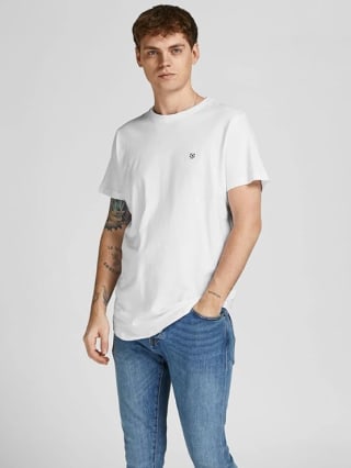 JACK & JONES Shirt 'Brody' in Navy, Kaki, Wijnrood, Zwart, Wit voor €46,89 dmv code bij Amazon