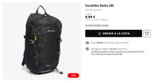 Artículos de camping desde solo 1,79€ ofertazas