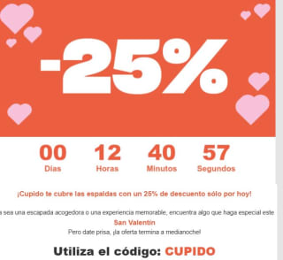25% de descuento en Smartbox