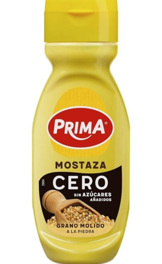 Mostaza Cero Prima por 0,95€.