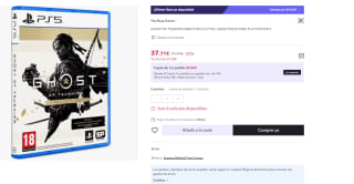 Juego PS5 Ghost of Tsushima (Director's Cut) por 37.71€ (Cuenta Nueva 27.71€)