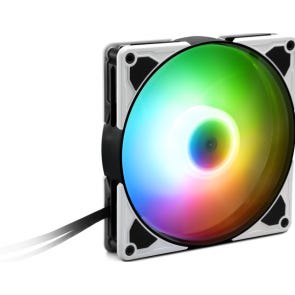 Sharkoon SilentStorm 140 PWM RGB - Ventilator voor €4,95 bij Azerty