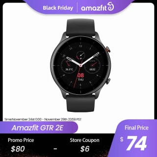 Reloj inteligente Amazfit GTR 2E a 61,50€