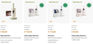 Tot 40% op refurbished producten bij Philips