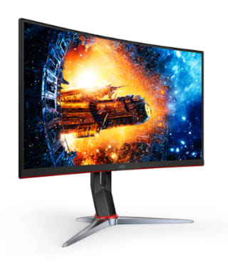 Monitor Curvo AOC C24G2 IPS 23.6" por $2,189 | Descuento CyberPuerta