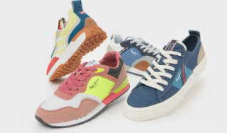 Calzado Pepe Jeans y Diadora desde solo 11,50€