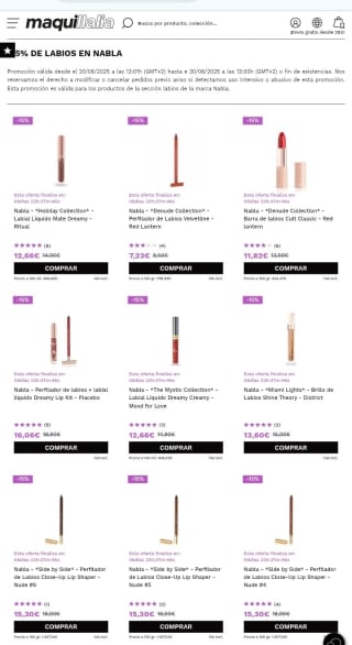 -15% de Descuento en Nabla.