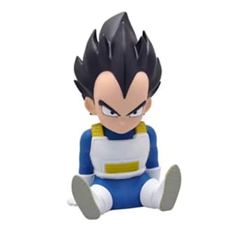Dragon Ball Hucha Vegeta 12cm por 8,48€