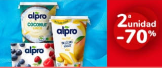 -70% de Descuento en la Segunda Unidad de Alpro.