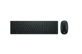 Teclado inalámbrico HP Pavilion + ratón inalámbrico HP 800 por 29.74€