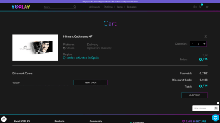 Hitman: Codename 47 PC por 0,71€