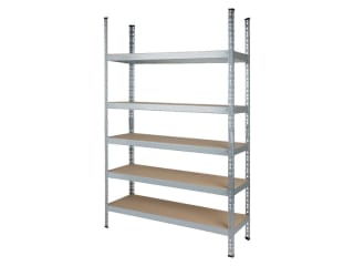 Parkside stellingkast 90 x 40 x 180 cm (l x b x h) voor €16,50 in de Lidl webshop