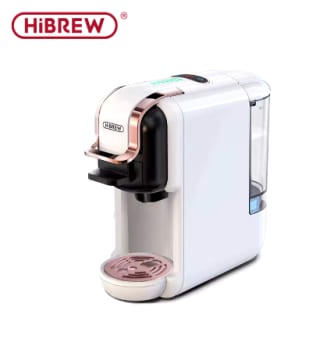 HiBREW H2B 5-in-1 koffiezetapparaat voor €70,14 dmv code bij Aliexpress