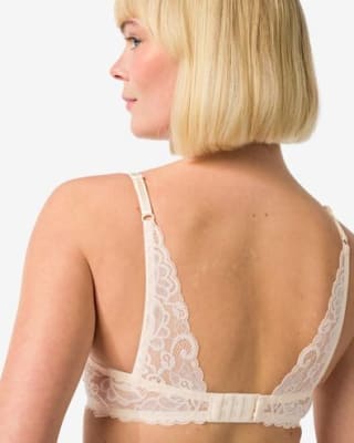 Voorgevormde push-up bh voor €9 bij de Hema