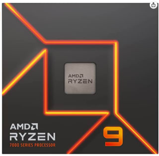 AMD Ryzen 9 7900X Procesador, 12 núcleos/24 Hilos por 449.31€