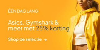 25% korting op alle items uit de sportcollectie van Otrium