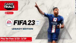 FIFA 23 Legacy Edition Gratis con Nintendo Switch Online