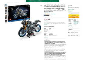 Lego 42159 Technic Yamaha MT-10 SP por tan solo 144€