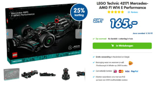 LEGO Technic 42171 Mercedes-AMG F1 W14 E Performance voor €165 bij MisterBricks