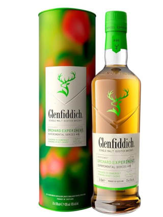 Glenfiddich ORCHARD EXPERIMENT Whisky escocés de pura malta 43% Vol. 0,7 l en caja de regalo por 43,30