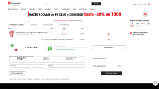 Hoy Forum Sport 24% de descuento