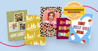 Gratis Postzegel t.w.v. €1,21 met code bij Greetz