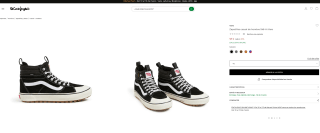 Zapatillas Vans Sk8-hi impermeables por solo 58€
