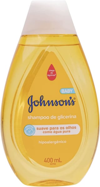 Shampoo Para Bebê da JOHNSON'S Baby de 400ml - R$ 17,91