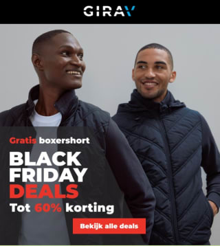Gratis boxershort bij besteding vanaf €50 bij Girav