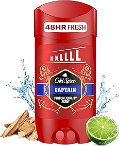 Old Spice Captain Deodorant Stick 85ml – £4