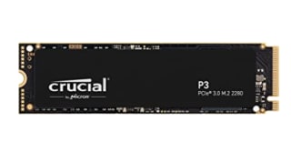 Disco Duro Interno Crucial P3 500GB M.2 SSD por 35,89€.