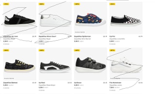 Recopilación de zapatillas para toda la familia desde 5,99€ Sprinter