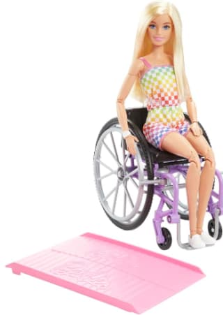 Muñeca Barbie Silla de Ruedas por $329 | Descuento Amazon