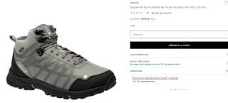 Zapatillas de montaña de mujer Access Clim Mid Lafuma por 62.98€