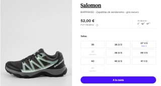 Zapatillas de Trekking de Mujer Salomon BARRAKEE por 52€