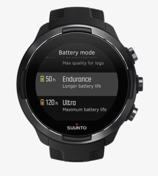 Reloj Suunto 9 Baro negro a 269,10€