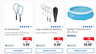 20€ descuento en toda tu compra en Lidl SOLO HOY
