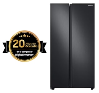 Refrigerador Side By Side Samsung 28 Pies por $14,344 | (Eco Renueva)