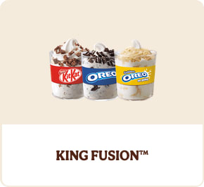 2x1 King Fusión Burger King
