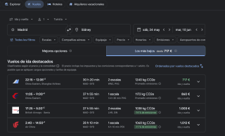 Vuelo directo Ida y vuelta Barcelona - Paris desde 30€