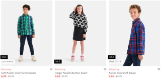 80% korting in de sale van Shoeby