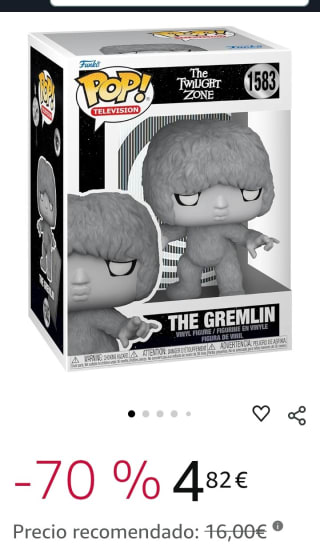 Funko Pop Gremlin por 4,82€.