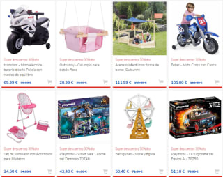 Descuentos hasta el 70% en ToysRus