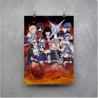 Ofertas en posters anime con tara por 2,63€