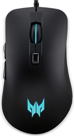 Predator Cestus 315 Ratón Gaming | Negro,por solo