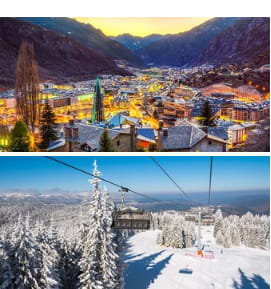 Esquí en Andorra: finde a pie de pistas y forfait desde 211€ pxp