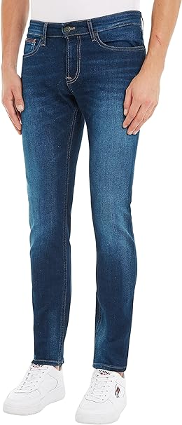 Tommy Jeans Scanton Slim Jeans voor €34,95 bij Amazon