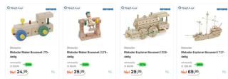 Diverse Matador houten bouwsets vanaf €24,95 bij Ibood